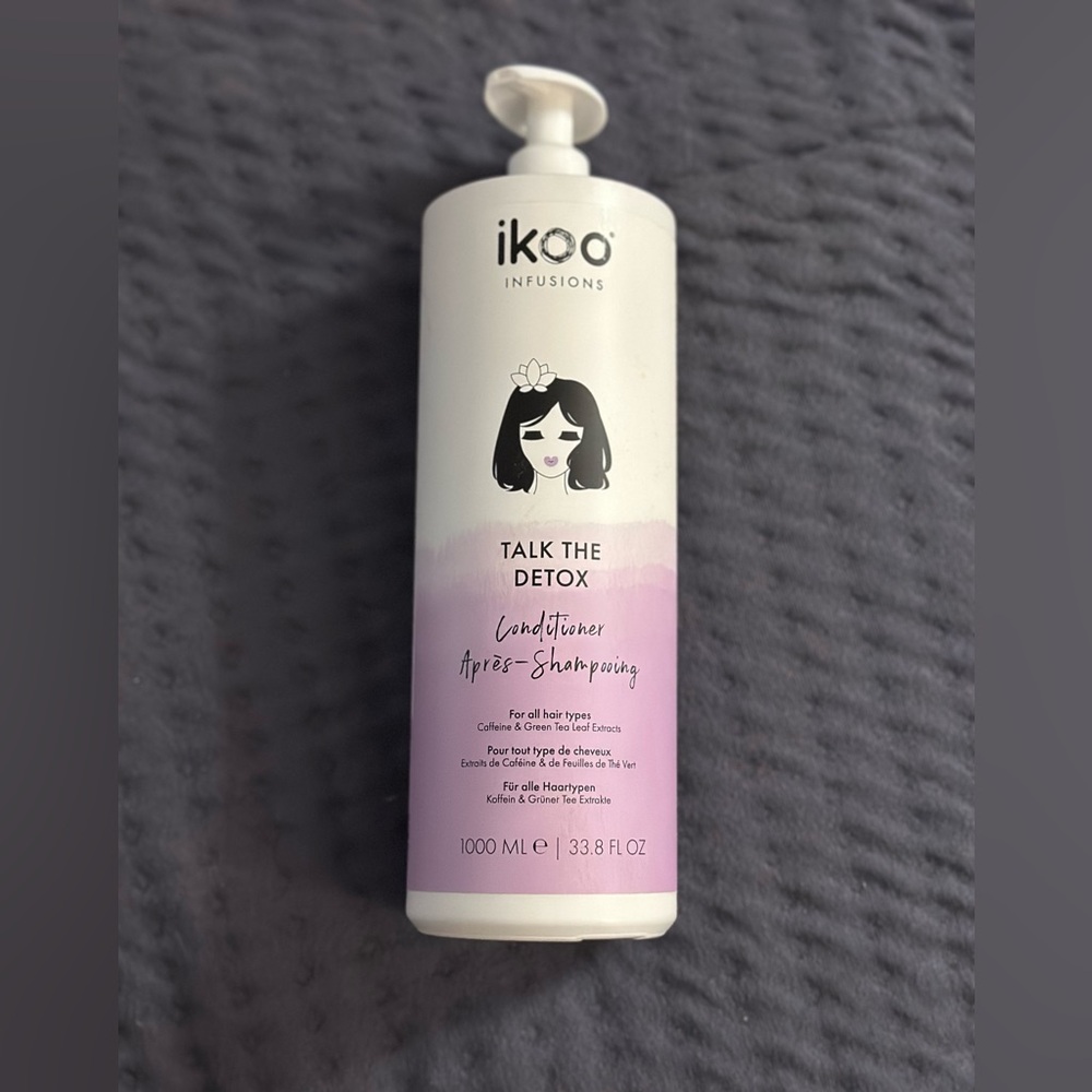 Ikoo Detox Conditioner 33.8 Oz
